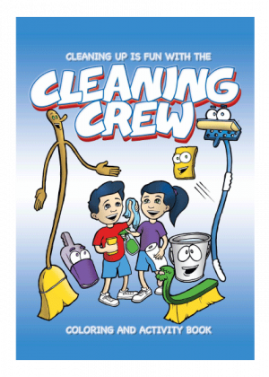 Cleaning Up Is Fun With the Cleaning Crew