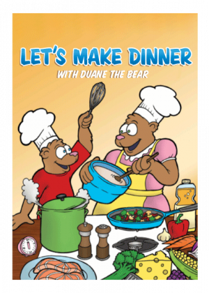 Let’s Make Dinner With Duane the Bear