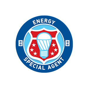 Energy Special Agent Sticker Roll