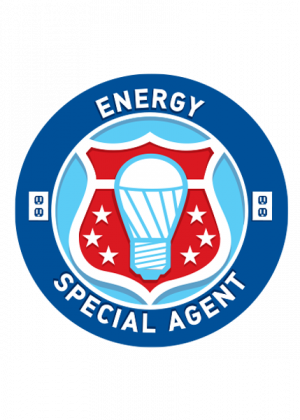 Energy Special Agent Sticker Roll