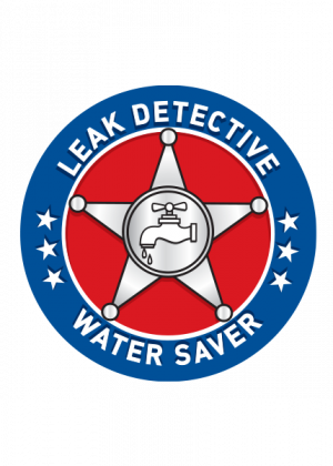 Leak Detective, Water Saver Sticker Roll