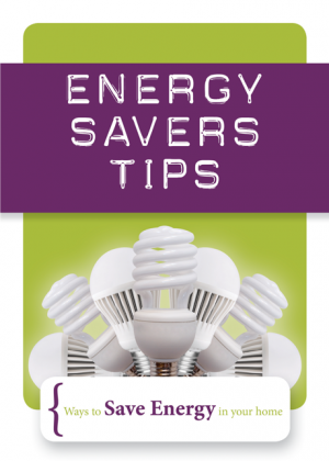 Energy Savers Tips: CFL/LED Version