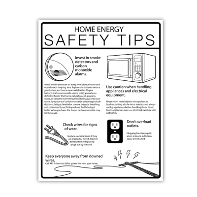 Breaker Box Labels - Education & Outreach