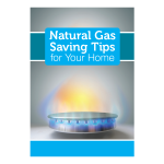 Natural Gas Saving Tips for Your Home