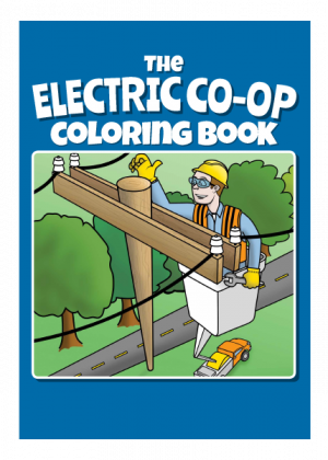 The Electric Co-op Coloring Book