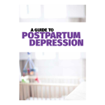 A Guide to Postpartum Depression