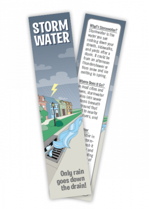Stormwater Bookmark