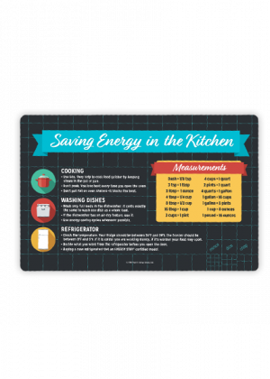 Cutting Mat - Save Energy in the Kitchen