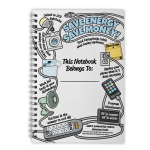 Energy Saver Notebook
