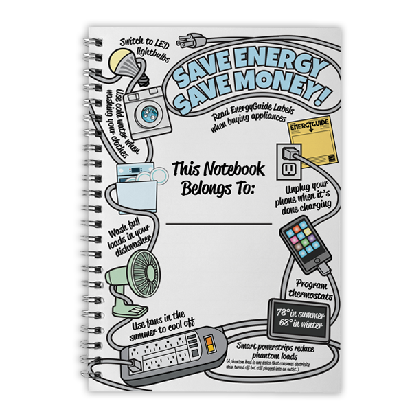 Energy Saver Notebook