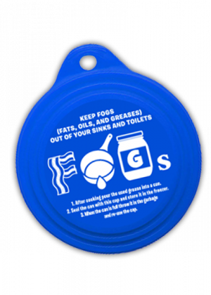 FOGs Grease Can Lid