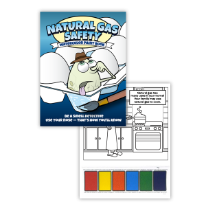 Natural Gas Safety Paint Book