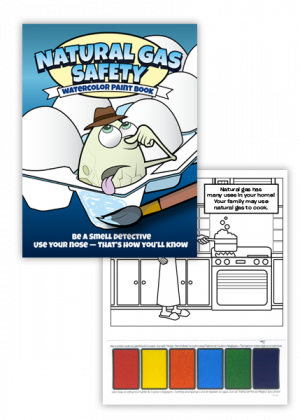 Natural Gas Safety Paint Book