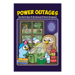 Power Outage Coloring Book