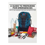 Guide to Preparing for Emergencies Tip Book