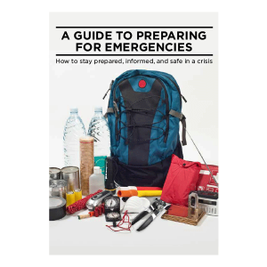 Guide to Preparing for Emergencies Tip Book