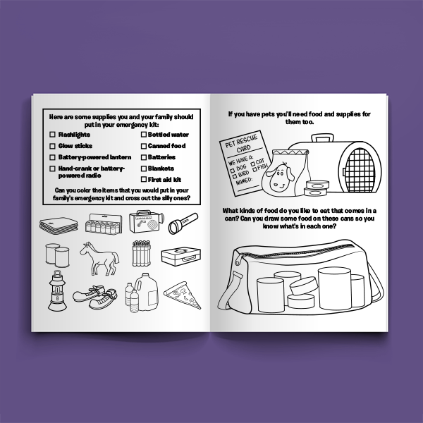 Emergency Prep Coloring Book – Pages1