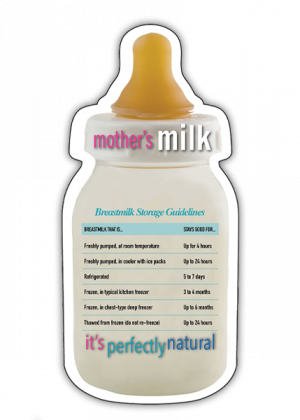 Breastmilk Storage Magnet