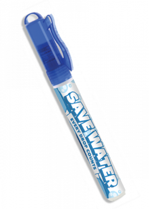 Save Water Hand Sanitizer Pen