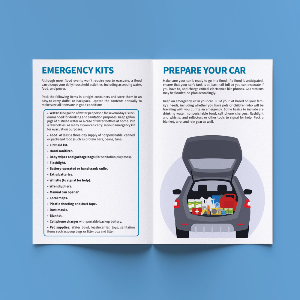 Flood Safety and Preparedness Tip Book - Education & Outreach