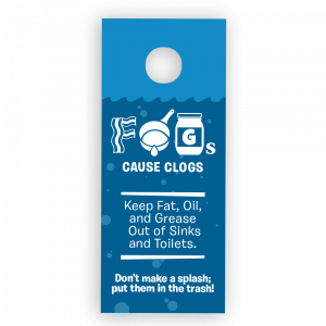 FOGs Door Hanger