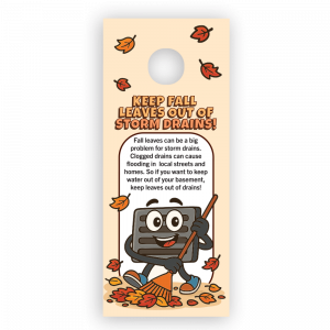 Fall Leaves Door Hanger