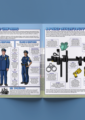 Police Work Activity Book - Image 2