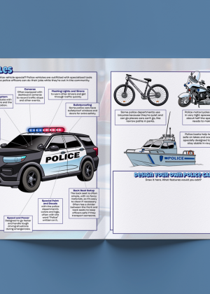 Police Work Activity Book - Image 3