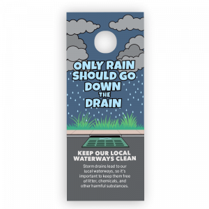 Stormwater Door Hanger