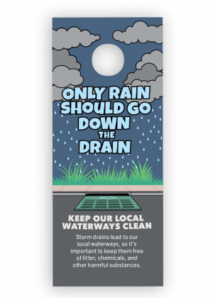 Stormwater Door Hanger - Image 1