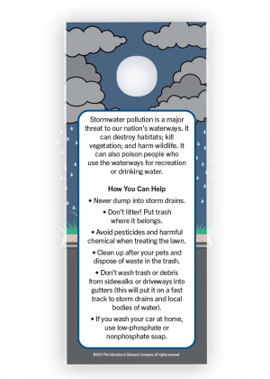 Stormwater Door Hanger - Image 2