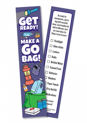 Emergency Preparations Bookmark