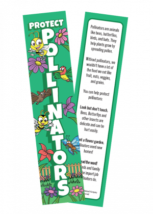 Pollinators Bookmark