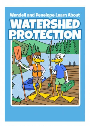 Watershed Protection Coloring Book