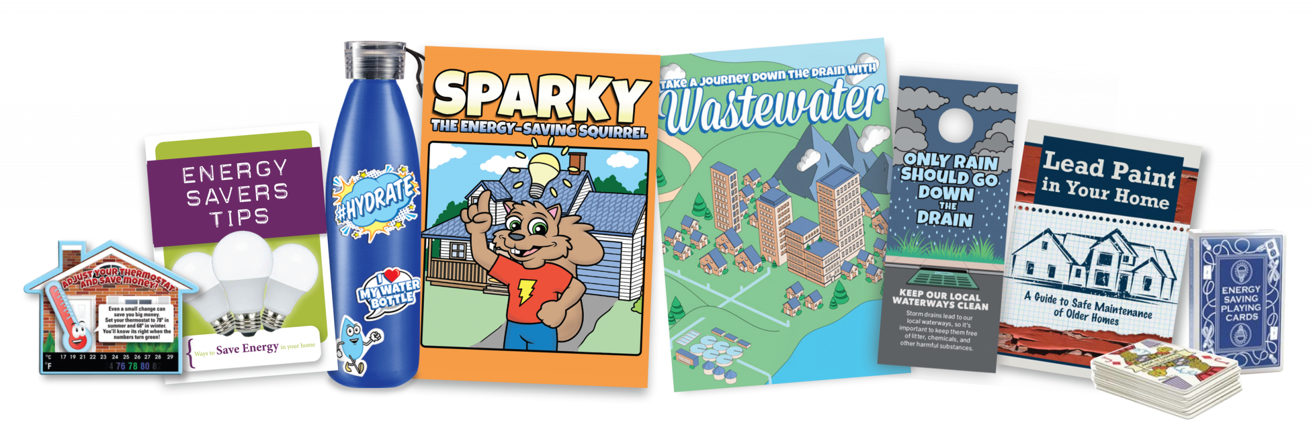 Education and Outreach products