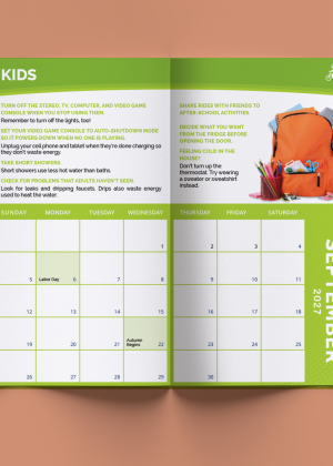 2027 Pocket Calendar - Image 2