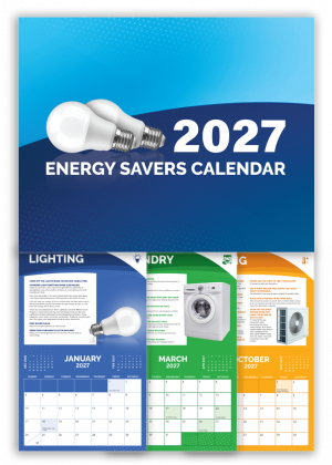 2027 Energy Savers Calendar - Image 2