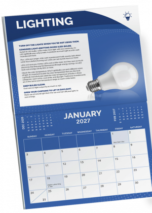 2027 Energy Savers Calendar - Image 3