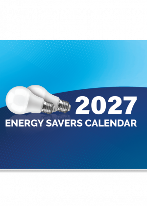 2027 Energy Savers Calendar