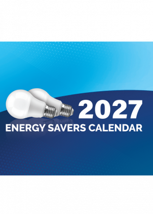 2027 Energy Savers Calendar