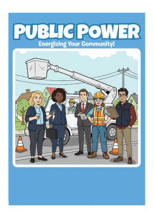 Public Power: Energizing Your Community!  Coloring Book