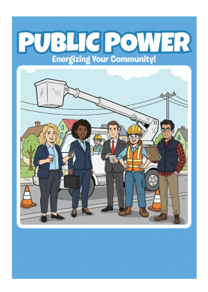 Public Power: Energizing Your Community!  Coloring Book