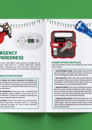 Holiday Electric Safety Tip Book: Merry, Bright, and Safe - Image 2