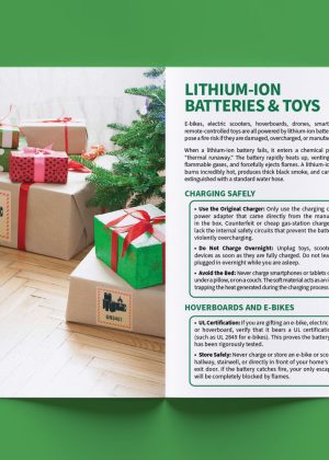Holiday Electric Safety Tip Book: Merry, Bright, and Safe - Image 3